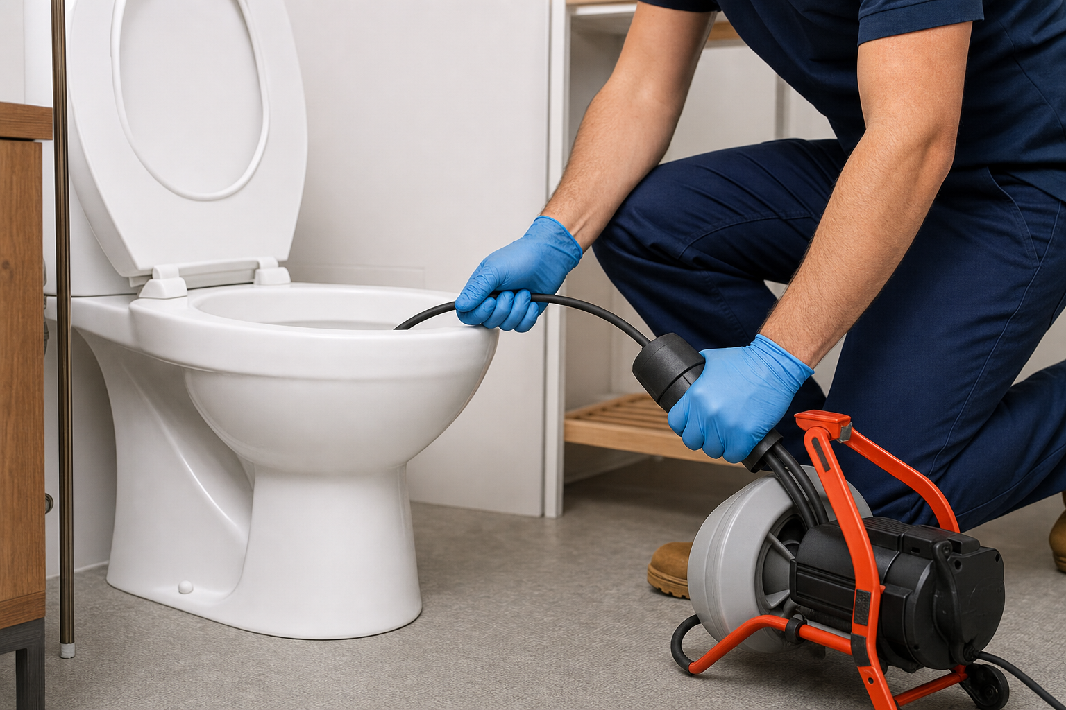 Blocked Drains Edgware service image