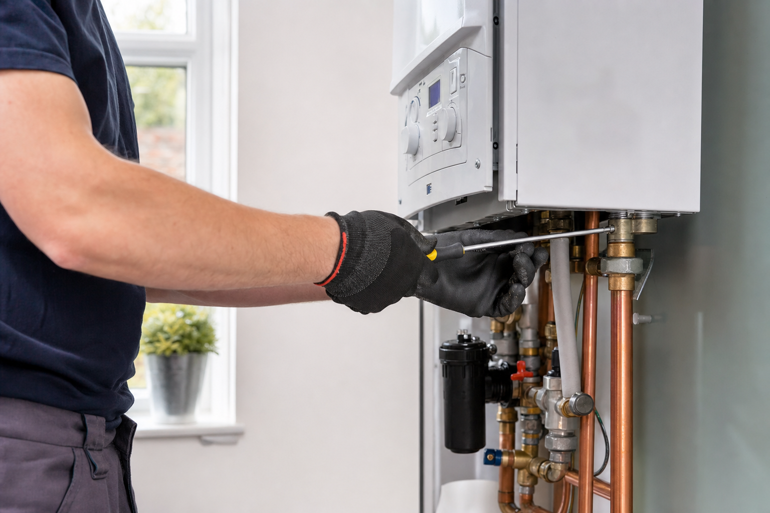 Central Heating Edgware service image