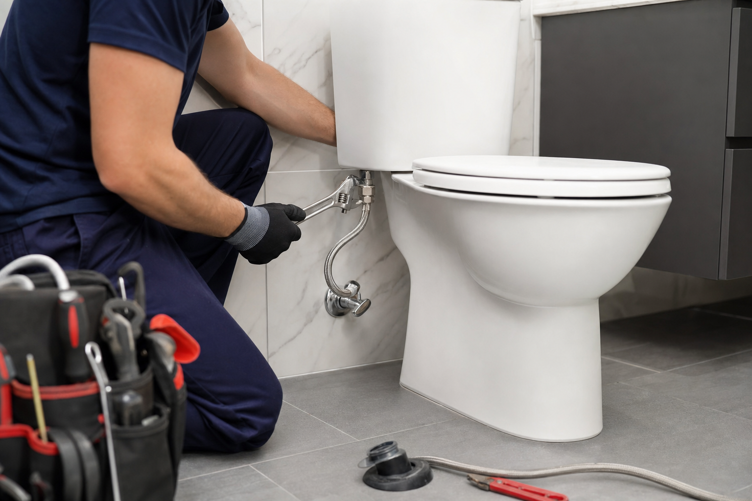 Toilet Plumbing Edgware service image